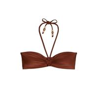 Marc O´Polo Bodywear Bikini-Oberteil in Braun - Größe L | Damen Bademode
