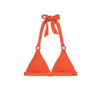 Marc O Polo Triangel-Bikini-Top "Firecracker Floral" - Orange XL
