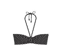Marc O'Polo Damen Triangel-Bikini-Top Palm Border GeoTriangle Top, Dreiecks-Bikini-Top, Triangel Bikini XS