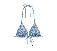 Marc O'Polo Damen Triangel-Bikini-Top Shiny coronetblueprint - Größe XL