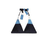 Marc O'Polo Damen Triangel-Bikini-Top Summer Stripes coronetblueblockstripe - Größe XS