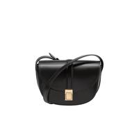 Marc O'Polo Damen Umhängetasche aus Leder CROSSBODY BAG S, schwarz, Einheitsgröße