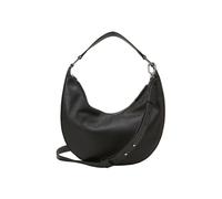 Marc O'Polo Damen Umhängetasche aus Leder Small, schwarz, Einheitsgröße