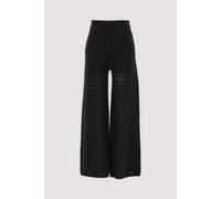 Marc O'Polo Damen Wide-Leg Hose Black XXS Black