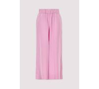 Marc O'Polo Damen Wide-Leg Lyocell Pink S Pale bubblegum