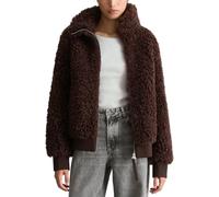 Blouson MARC O'POLO DENIM, Damen, Gr. L, espresso braun, Obermaterial: 100% Polyester. Futter: 100% Polyester, Rippstrickbündchen, Jacken Blouson, Stehkragen, Teddy-Blouson regular fit (16098443-L) es