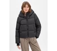 Marc O'Polo Damen Daunenjacke mit Kapuze Regular Fit, schwarz, Gr. 44
