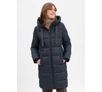 Marc O'Polo Regular Fit Daunenmantel mit Daunen-Feder-Füllung in Marine, Größe 36