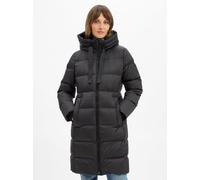 Marc O'Polo Damen Daunenmantel mit Kapuze, schwarz, Gr. 46