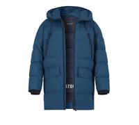 Marc O'Polo Daunenparka Herren Mikrofaser blau, L