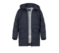Marc O'Polo Daunenparka Herren Mikrofaser blau, XL