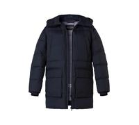 Marc O'Polo Daunenparka Herren Mikrofaser blau, XL