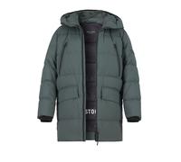 Marc O'Polo Daunenparka Herren Mikrofaser grün, L