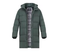 Marc O'Polo Daunenparka Herren Mikrofaser grün, M