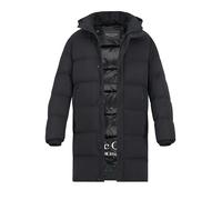 Marc O'Polo Daunenparka Herren Mikrofaser schwarz, L