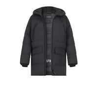 Marc O'Polo Daunenparka Herren Mikrofaser schwarz, L