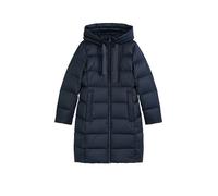 Marc O'Polo Regular Fit Daunenmantel mit Daunen-Feder-Füllung in Marine, Größe 40