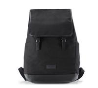Marc O'Polo Rucksack Herren mit Laptopfach, geräumig, Schwarz One Size