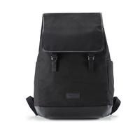 Marc O'Polo Maiko Rucksack schwarz, Kunstfaser, Herren, 20L