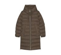 Marc O'Polo Denim Damen Steppmantel mit Kapuze PUFFER COAT, oliv, Gr. L