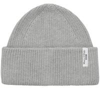 Marc O'Polo Denim Mütze aus reiner Baumwolle in Silber Melange, Größe 1