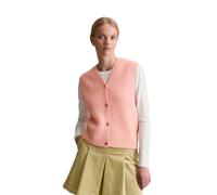 Pullunder MARC O'POLO DENIM, Damen, Gr. L, rose powder, Strick, Obermaterial: 33% Polyamid, 32% Alpaka, 32% Schurwolle, 3% Elasthan, casual, regular fit normal, V-Ausschnitt, ohne Ärmel, Pullover, mit