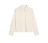 Langarmbluse MARC O'POLO DENIM "aus LENZING™ ECOVERO™", Damen, Gr. M, weiß blush, Obermaterial: 100% Viskose, unifarben, relaxed fit normal, Manschette, Blusen (78393439-M) weiß blush