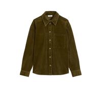 MARC O'POLO DENIM Cordbluse olive | L