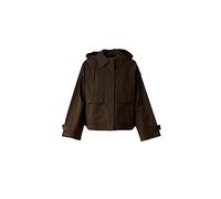 Marc O'Polo Denim Damen 342116370303 Short Cotton Jacket mit Detachable, 485, M