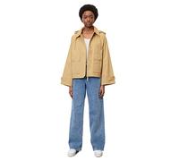 Marc O'Polo Denim Damen 342116370303 Short Cotton Jacket mit Detachable, 734 Simple Pleasures, XS