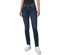 Marc O'Polo DENIM Damenjeans Alva Slim Fit Organic Cotton-Mix Blau Größe 26 L32