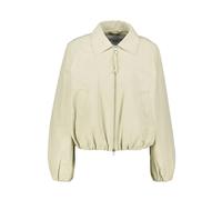 Marc O'Polo Denim Damen Blouson mit Bio-Baumwolle, grün, Gr. S