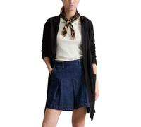 Marc OߴPolo Denim Damen Cardigan lang mit Kapuze, Schwarz (Black), XL