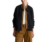 Marc OߴPolo Denim Damen Cardigan weich Relaxed Fit, Blau (Medium Blue Melange 02), XL