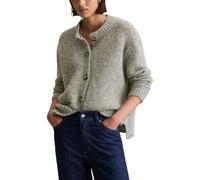 Marc O'Polo Denim Strickjacke mit Alpaka-Anteil Damen grau, XS