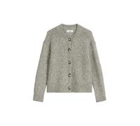 Marc O'Polo Denim Strickjacke mit Alpaka-Anteil Damen grau, XS