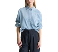Marc OߴPolo Denim Damen Cordhemd mit Kentkragen Loose Fit, Blau (Blue Dusk), M