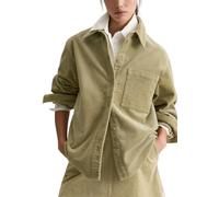 Marc OߴPolo Denim Damen Cordhemd mit Stretch-Anteil Relaxed Fit