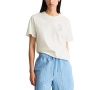 Marc O'Polo T-Shirt Weiss XL Silky white