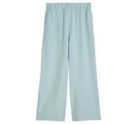 Marc O'Polo Denim Damen Culottehose mit elastischem Bund knöchellang, Blau (Blue Fog), M
