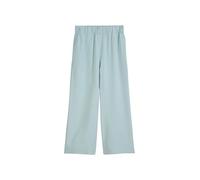 Marc O'Polo Denim Damen Culottehose mit elastischem Bund knöchellang, Blau (Blue Fog), S