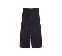 Marc O'Polo Denim Damen Culottehose verkürzte Länge mit elastischem Bund, Blau (Blue Depths), S