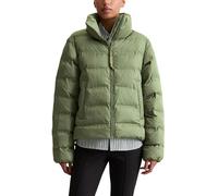 Marc OߴPolo Denim Damen Daunenjacke mit Stehkragen wasserabweisend, Grün (Desert Sage), L