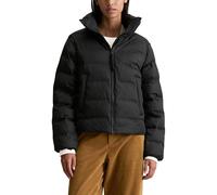 Outdoorjacke MARC O'POLO DENIM "mit wasserabweisender Oberfläche", Damen, Gr. S, schwarz, Obermaterial: 100% Polyester; Füllung: 100% Polyester; Futter: 100% Polyester, unifarben, casual, regular fit,