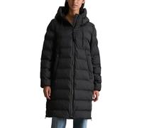 Marc O'Polo Denim Damen Steppmantel mit Kapuze PUFFER COAT, schwarz, Gr. XS