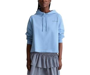 Marc OߴPolo Denim Damen Hoodie aus Bio-Baumwolle mit Logo