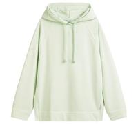 Marc O'Polo Denim Damen Hoodie aus Bio-Baumwolle Relaxed Fit, Grün (Mint Mist), XS