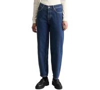 Marc O'Polo Denim Jeans STINE CROPPED (Barrel Leg) aus reiner Baumwolle dunkelblau Damen Gr. 30/32