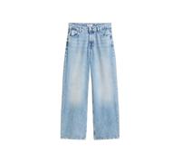 Marc O'Polo Denim Damen Jeanshose aus Bio-Baumwolle Wide Fit, Blau (Bright Blue Multi 09), W30/L32