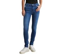 Marc O'Polo Denim Damen Jeanshose High Waist Skinny Fit, Blau (Bright Blue Multi 02), W26/L30